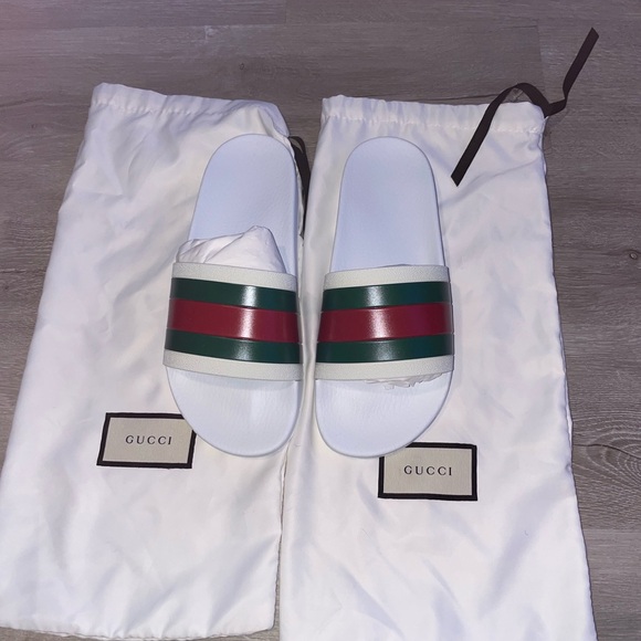 Gucci Pursuit 72 Slides size 7 - Picture 3 of 5